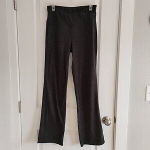 Jockey Women's Dark Gray Yoga Pants Size M